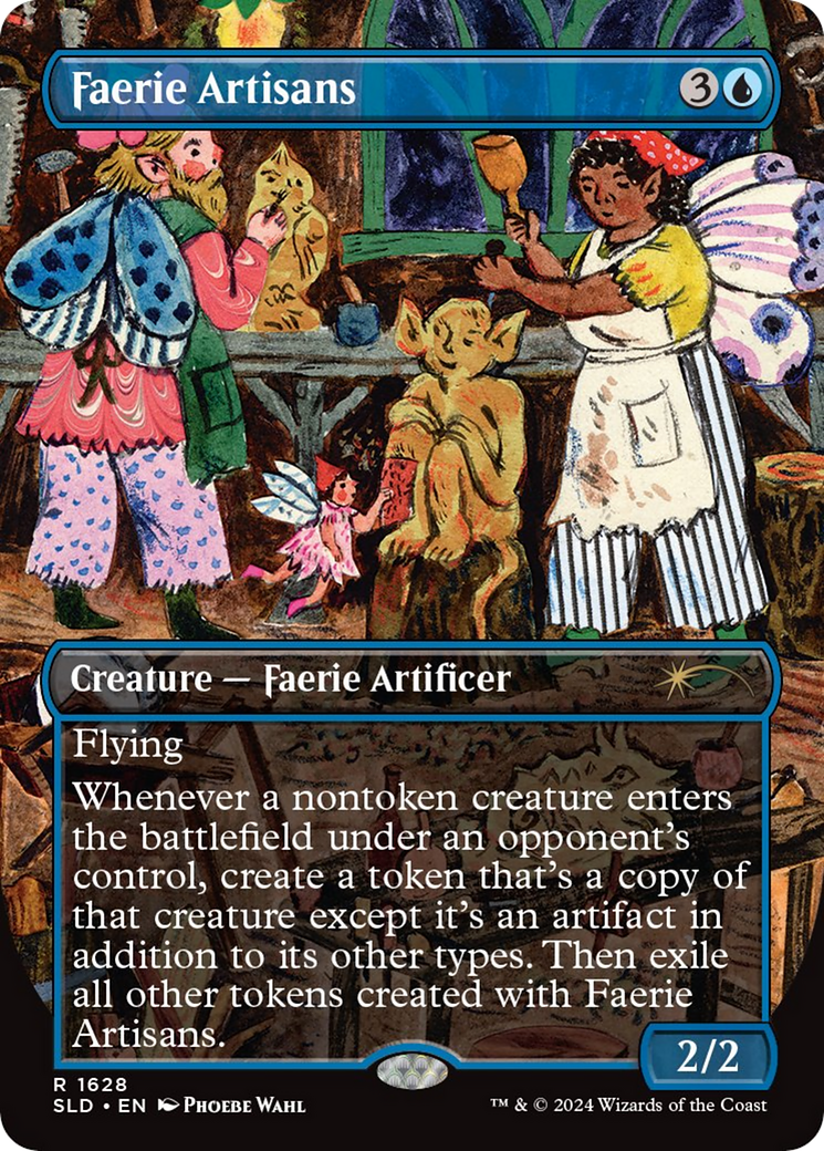 Faerie Artisans (Rainbow Foil) [Secret Lair Drop Series] | Pegasus Games WI