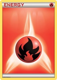 Fire Energy (2011 Unnumbered) [League & Championship Cards] | Pegasus Games WI