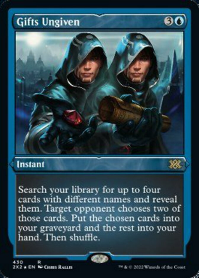 Gifts Ungiven (Foil Etched) [Double Masters 2022] | Pegasus Games WI
