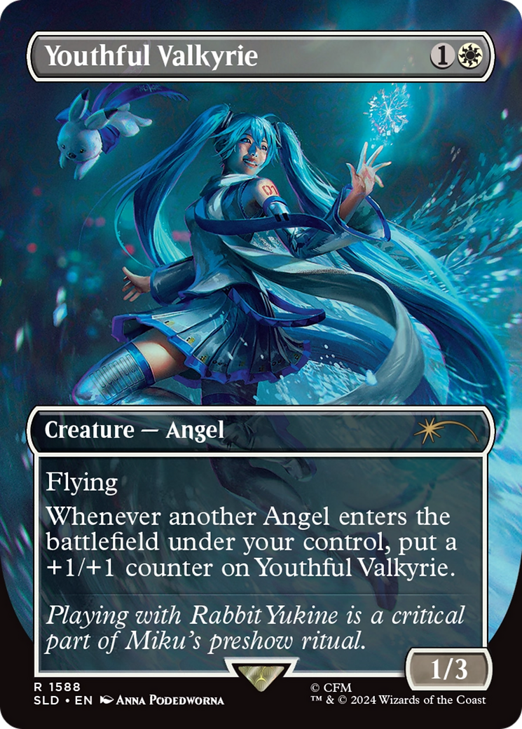 Youthful Valkyrie [Secret Lair Drop Series] | Pegasus Games WI