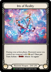 Iris of Reality [FAB156] (Promo)  Rainbow Foil | Pegasus Games WI