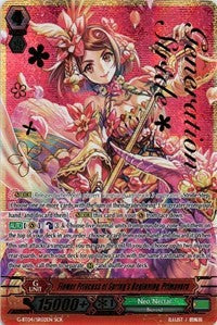 Flower Princess ofring's Beginning, Primavera (G-BT04/SR02EN) [Soul Strike Against the Supreme] | Pegasus Games WI