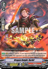 Dragon Knight, Barkil (BSF2022/VGP02EN 2022) [Bushiroad Event Cards] | Pegasus Games WI