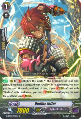 Dudley Jetter (G-BT09/037EN) [Divine Dragon Caper] | Pegasus Games WI