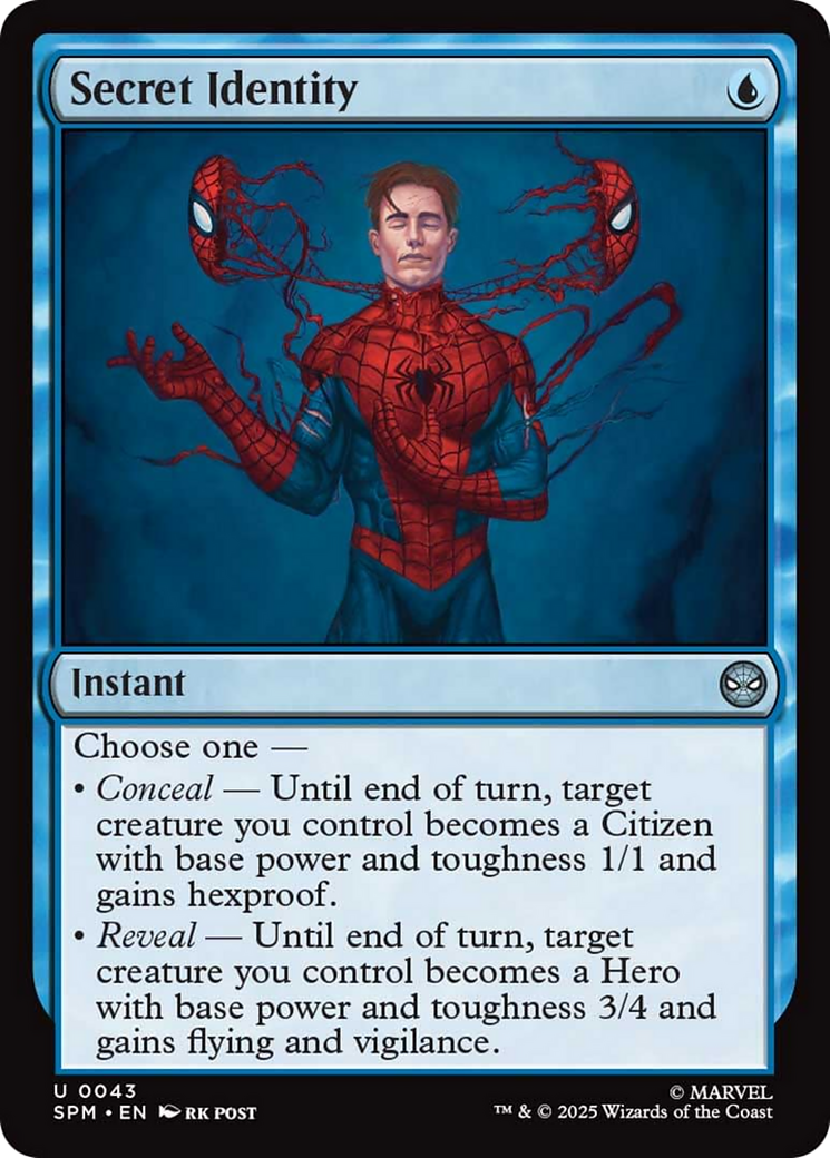 Secret Identity [Marvel's Spider-Man] | Pegasus Games WI