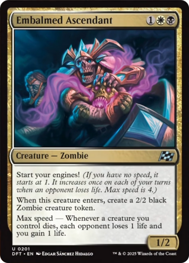 Embalmed Ascendant [Aetherdrift] | Pegasus Games WI