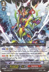 Dragonic Kaiser Vermillion (BT06/006EN) [Breaker of Limits] | Pegasus Games WI
