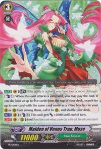 Maiden of Venus Trap, Muse (PR/0108EN) [Promo Cards] | Pegasus Games WI