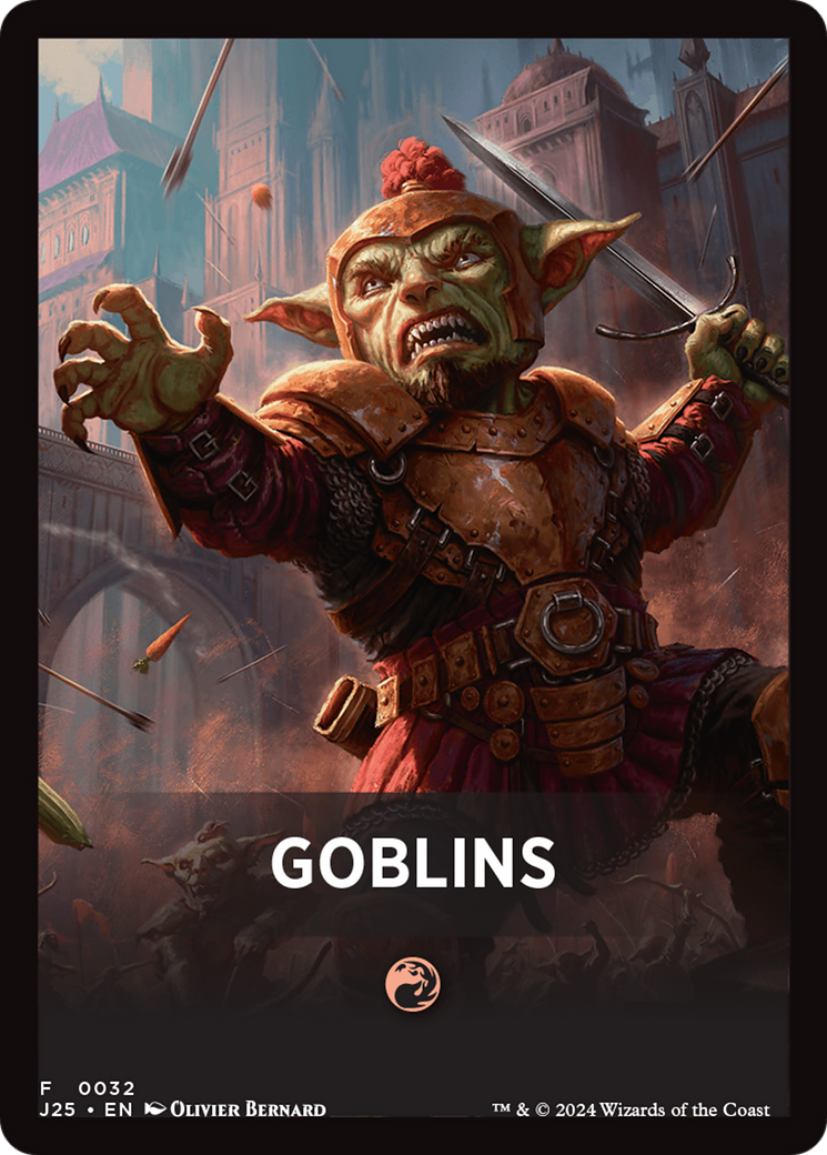 Goblins Theme Card [Foundations Jumpstart Front Cards] | Pegasus Games WI