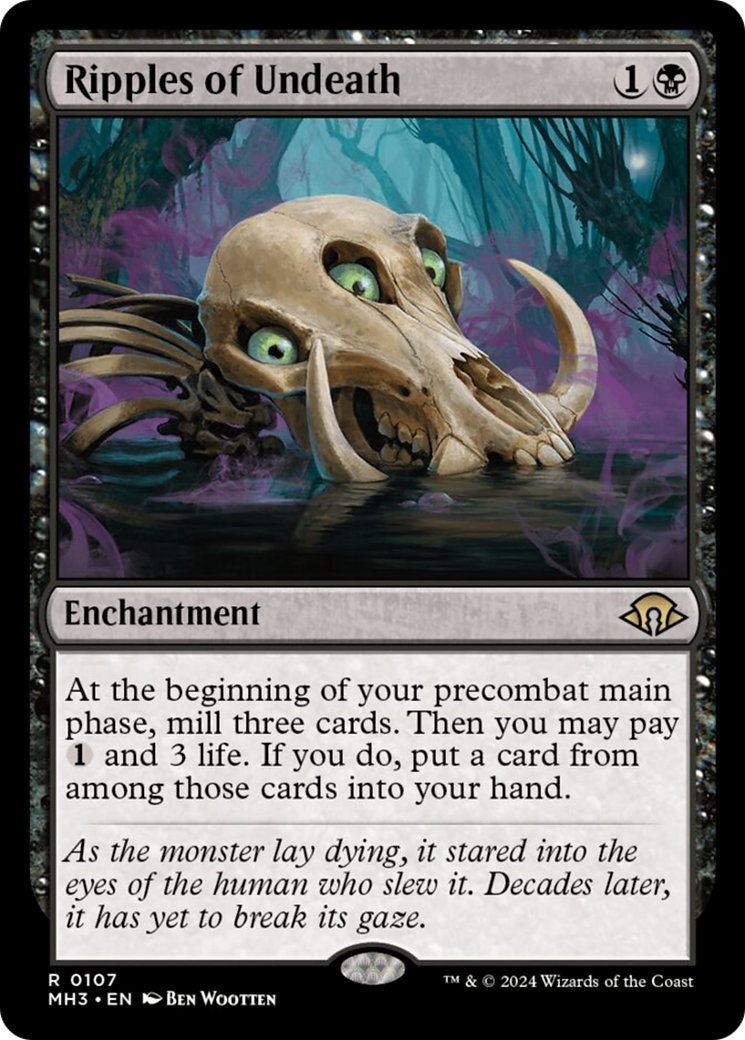 Ripples of Undeath [Modern Horizons 3] | Pegasus Games WI