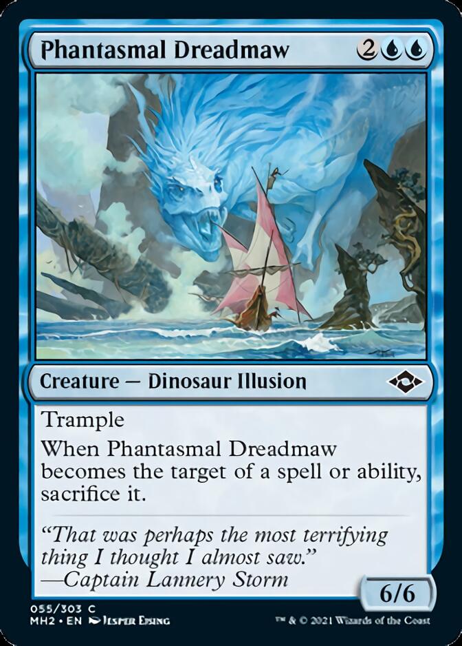 Phantasmal Dreadmaw [Modern Horizons 2] | Pegasus Games WI