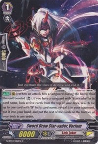 Sword Draw Star-vader, Vorium (G-BT03/086EN) [Sovereign Star Dragon] | Pegasus Games WI