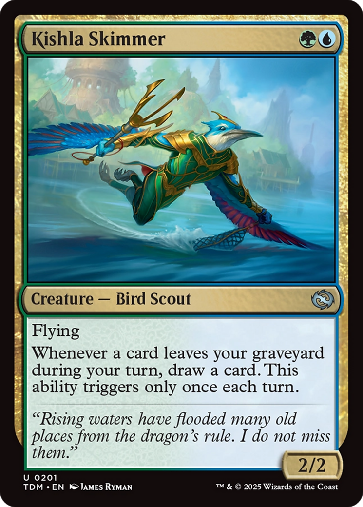 Kishla Skimmer [Tarkir: Dragonstorm] | Pegasus Games WI