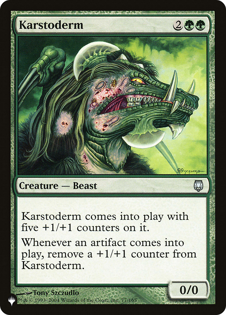 Karstoderm [The List] | Pegasus Games WI