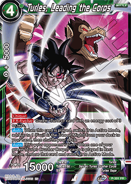 Turles, Leading the Corps (P-301) [Tournament Promotion Cards] | Pegasus Games WI