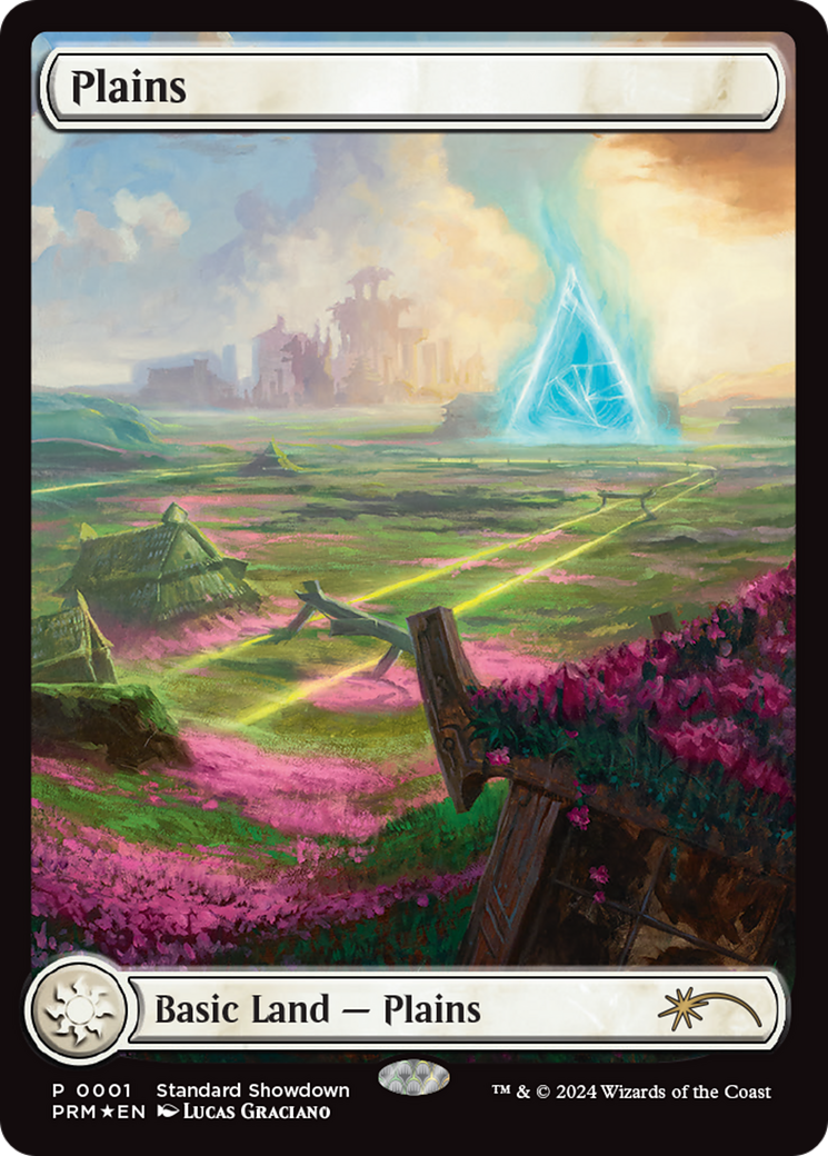 Plains (Lucas Graciano) (2024) [Standard Showdown Promos] | Pegasus Games WI