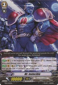 Mr. Invincible (TD03/003EN) [Trial Deck 3: Golden Mechanical Soldier] | Pegasus Games WI