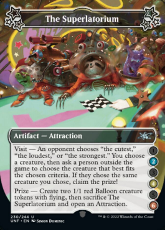 The Superlatorium (2-4-6) [Unfinity] | Pegasus Games WI