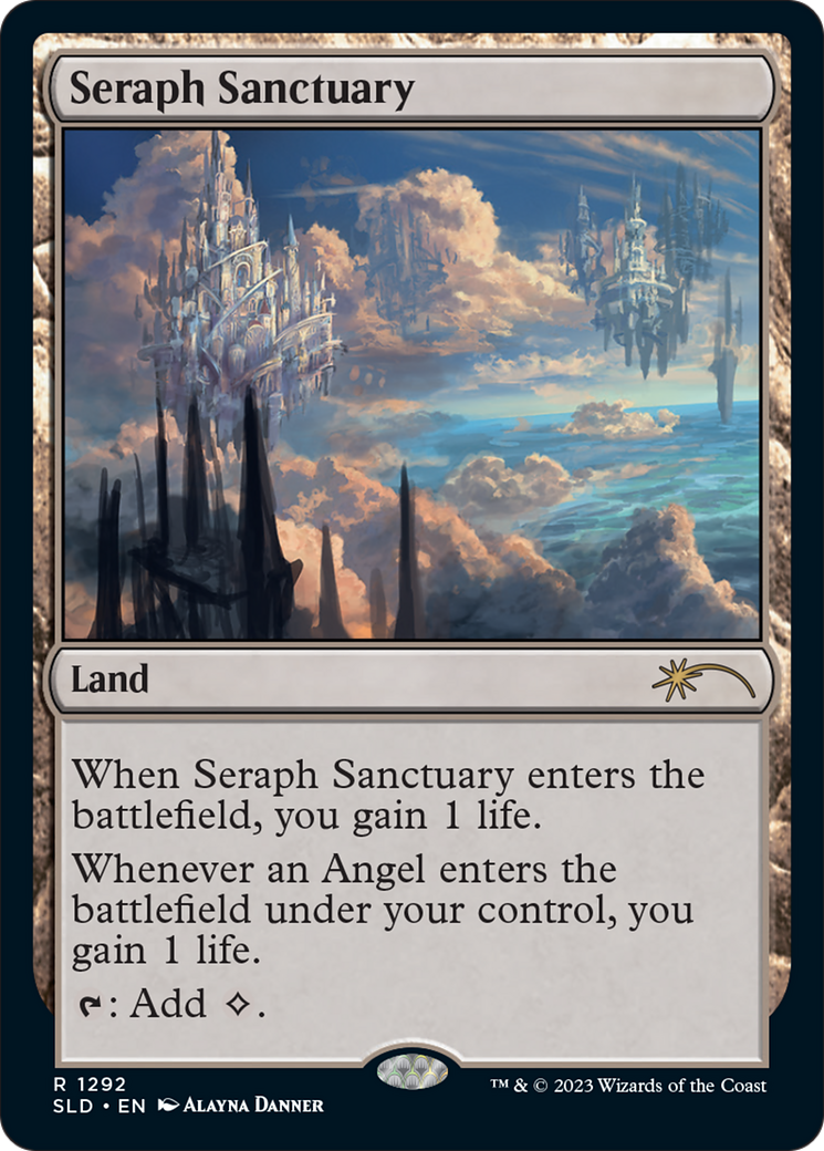 Seraph Sanctuary [Secret Lair Drop Series] | Pegasus Games WI