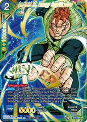 Android 16, Energy Amplification (Alternate Art Set 2021 Vol. 2) (BT8-121) [Tournament Promotion Cards] | Pegasus Games WI