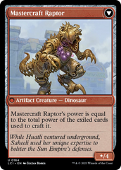 Saheeli's Lattice // Mastercraft Raptor [The Lost Caverns of Ixalan] | Pegasus Games WI