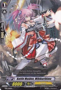 Battle Maiden, Mihikarihime (TD13/008EN) [Trial Deck 13: Successor of the Sacred Regalia] | Pegasus Games WI