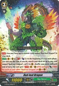 Red-leaf Dragon (G-BT06/042EN) [Transcension of Blade & Blossom] | Pegasus Games WI