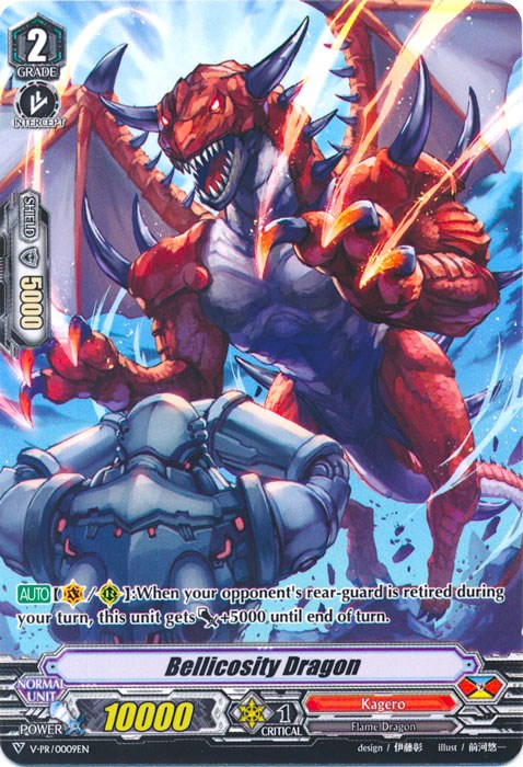 Bellicosity Dragon (V-PR/0009EN) [V Promo Cards] | Pegasus Games WI