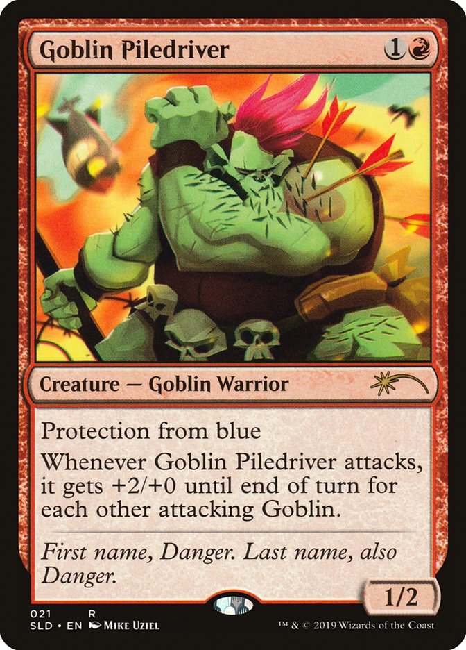 Goblin Piledriver [Secret Lair Drop Series] | Pegasus Games WI