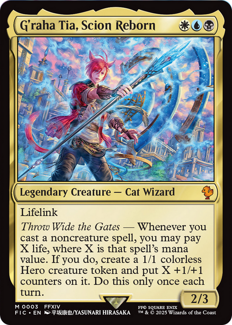G'raha Tia, Scion Reborn [FINAL FANTASY Commander] | Pegasus Games WI