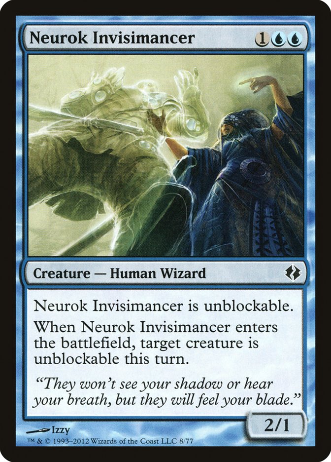 Neurok Invisimancer [Duel Decks: Venser vs. Koth] | Pegasus Games WI