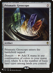 Prismatic Geoscope [The List] | Pegasus Games WI