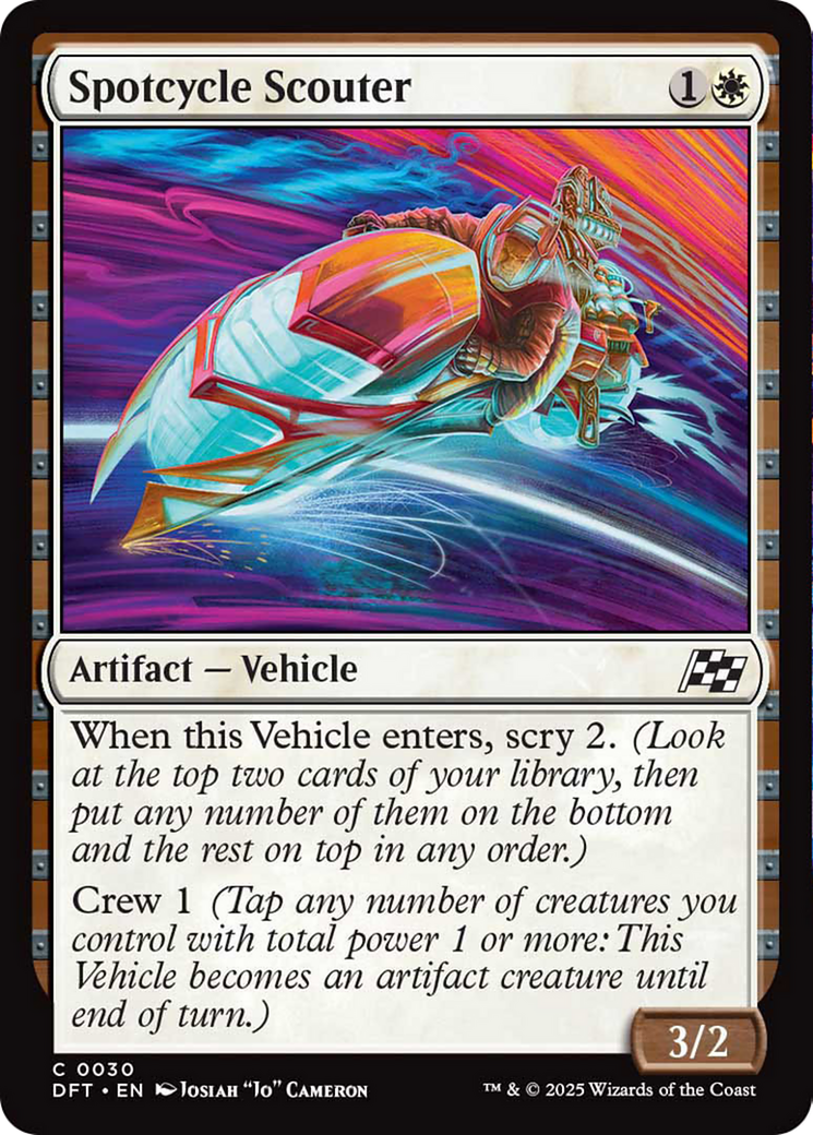 Spotcycle Scouter [Aetherdrift] | Pegasus Games WI