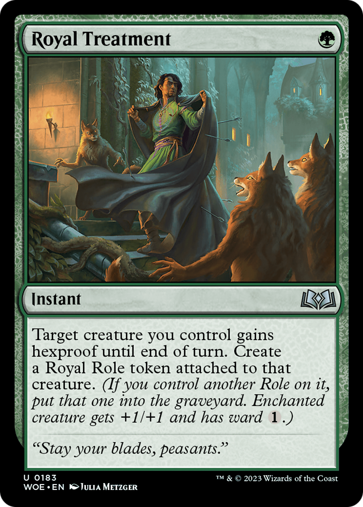 Royal Treatment [Wilds of Eldraine] | Pegasus Games WI