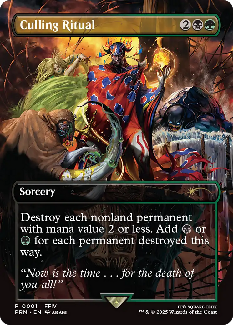 Culling Ritual [Wizards Play Network 2025] | Pegasus Games WI