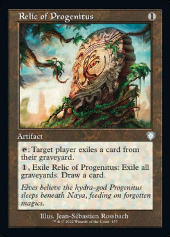 Relic of Progenitus (Retro) [The Brothers' War Commander] | Pegasus Games WI