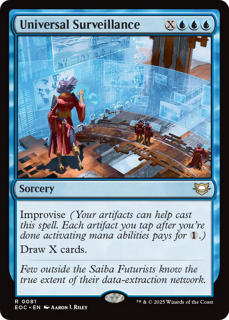 Universal Surveillance [Edge of Eternities Commander] | Pegasus Games WI