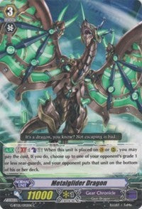 Metalglider Dragon (G-BT05/092EN) [Moonlit Dragonfang] | Pegasus Games WI