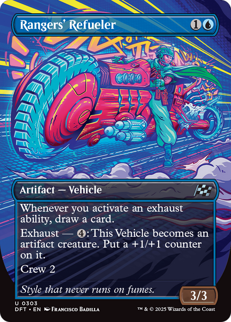 Rangers' Refueler (Borderless) [Aetherdrift] | Pegasus Games WI