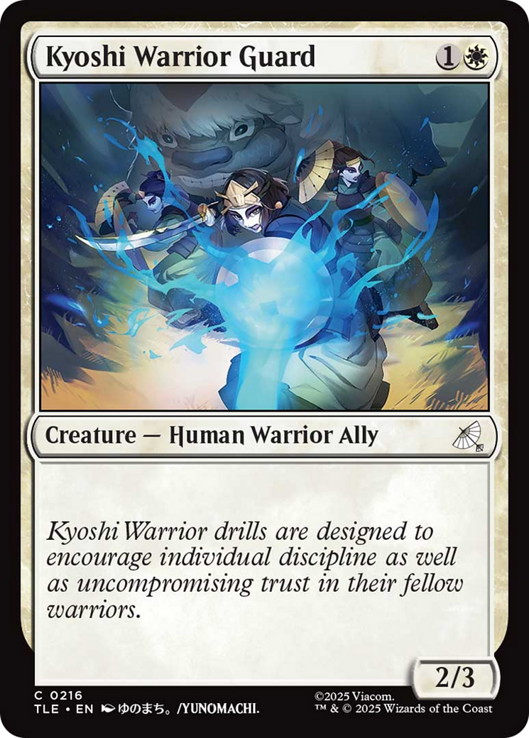 Kyoshi Warrior Guard [Avatar: The Last Airbender: Eternal-Legal] | Pegasus Games WI