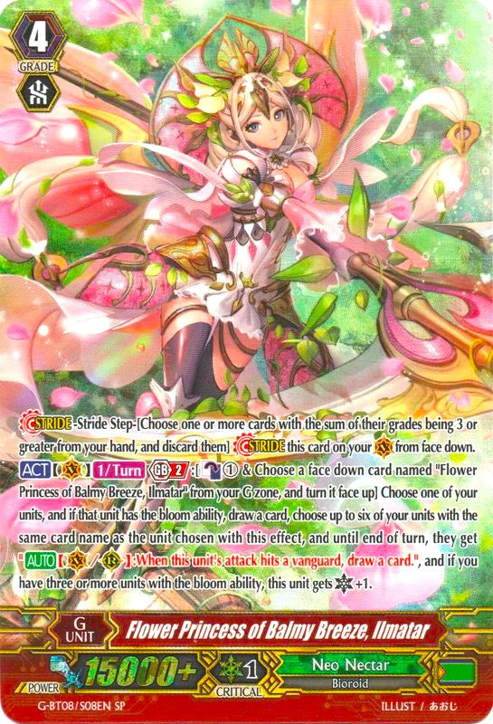 Flower Princess of Balmy Breeze, Ilmatar (G-BT08/S08EN) [Absolute Judgment] | Pegasus Games WI