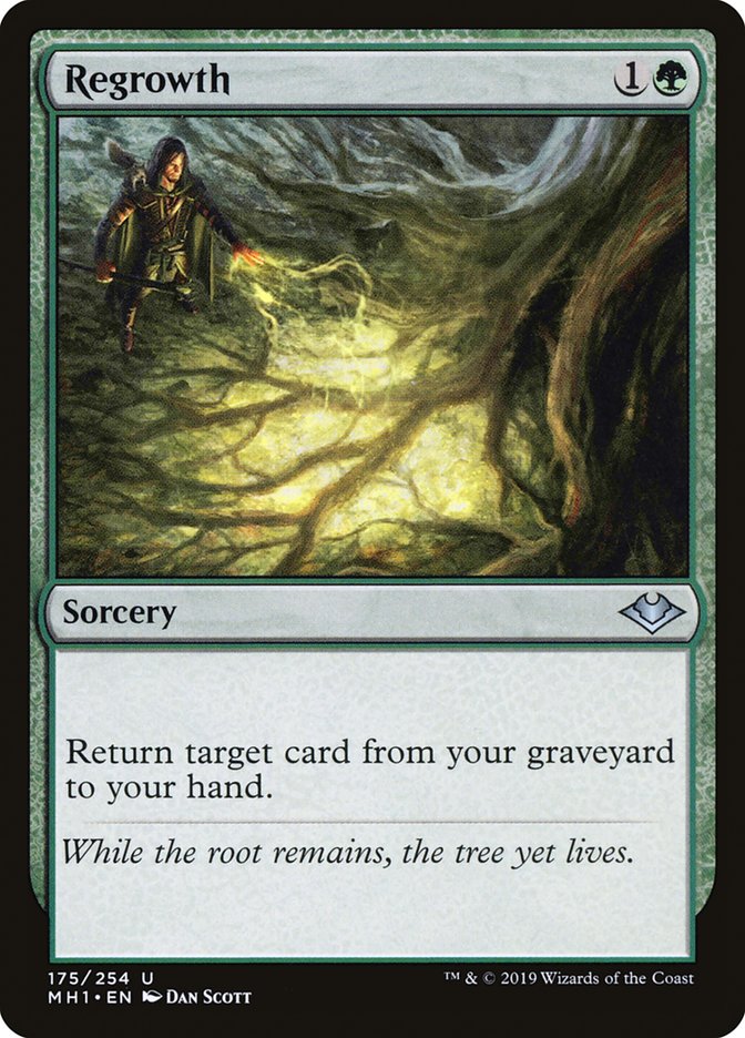 Regrowth [Modern Horizons] | Pegasus Games WI