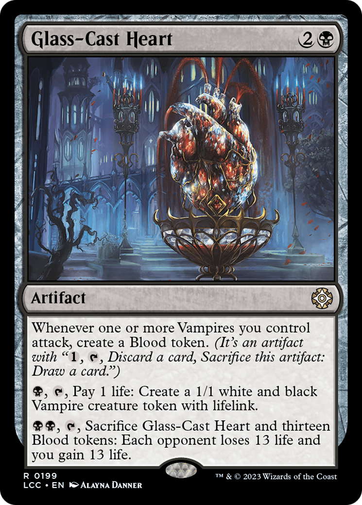 Glass-Cast Heart [The Lost Caverns of Ixalan Commander] | Pegasus Games WI