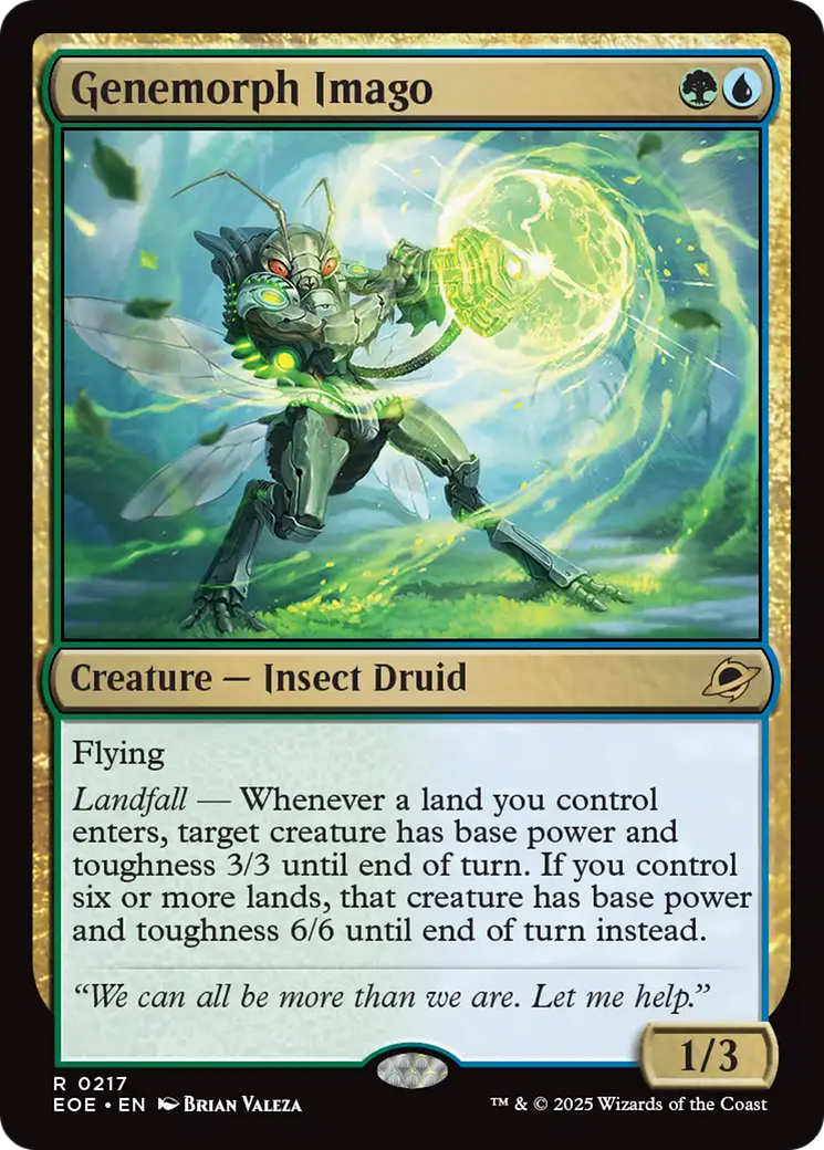 Genemorph Imago [Edge of Eternities] | Pegasus Games WI