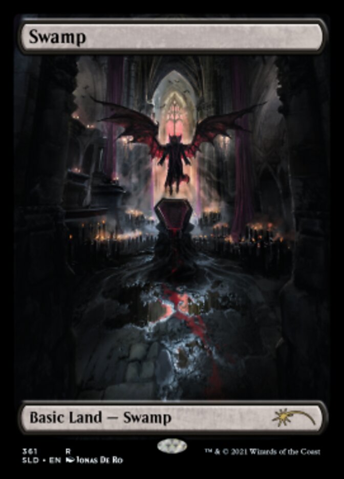 Swamp (361) [Secret Lair Drop Series] | Pegasus Games WI