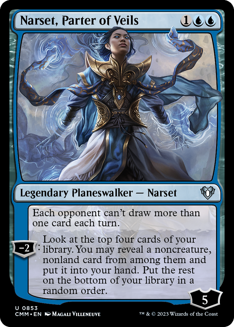 Narset, Parter of Veils [Commander Masters] | Pegasus Games WI