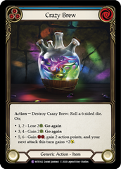 Crazy Brew [U-WTR162] (Welcome to Rathe Unlimited)  Unlimited Rainbow Foil | Pegasus Games WI