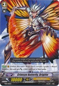 Crimson Butterfly, Brigitte (TD01/001EN) [Trial Deck 1: Blaster Blade] | Pegasus Games WI