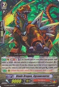 Blade Dragon, Jigsawsaurus (G-TCB01/015EN) [The RECKLESS RAMPAGE] | Pegasus Games WI