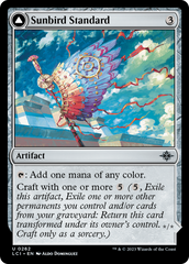 Sunbird Standard // Sunbird Effigy [The Lost Caverns of Ixalan] | Pegasus Games WI